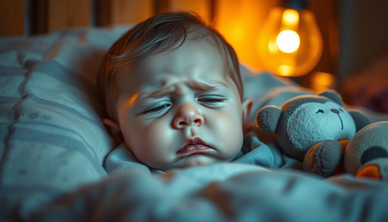 bebê 1 ano e meio Insônia