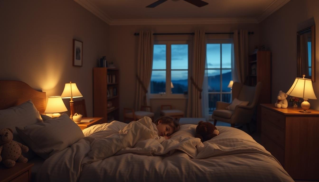 Rotina de sono