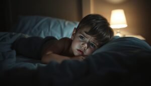ansiedade e sono infantil