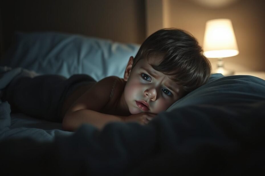 ansiedade e sono infantil