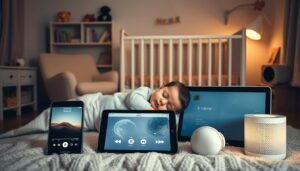 aplicativos sono bebê