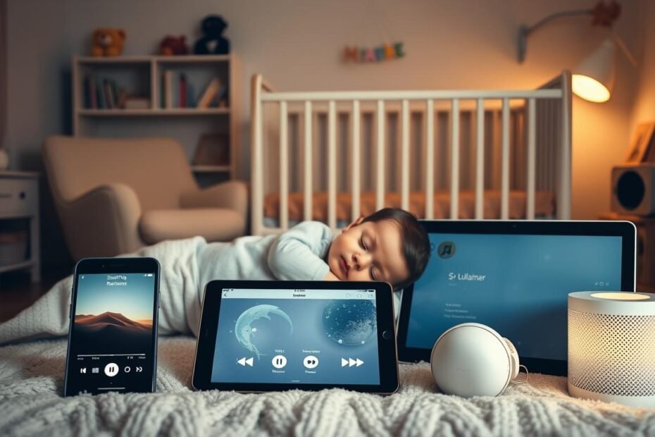 aplicativos sono bebê