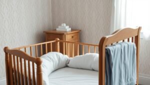 berço ou cama infantil