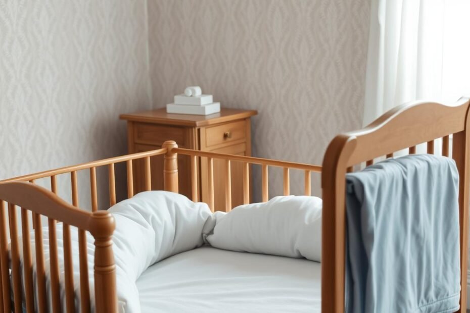 berço ou cama infantil