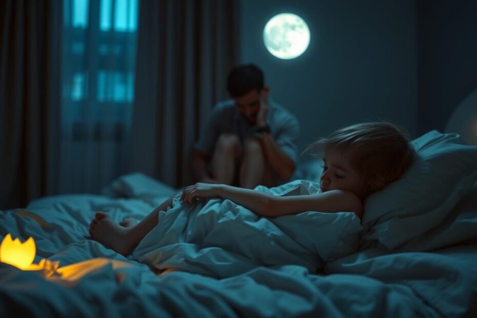 distúrbios do sono infantil