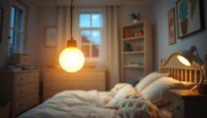 luz noturna infantil