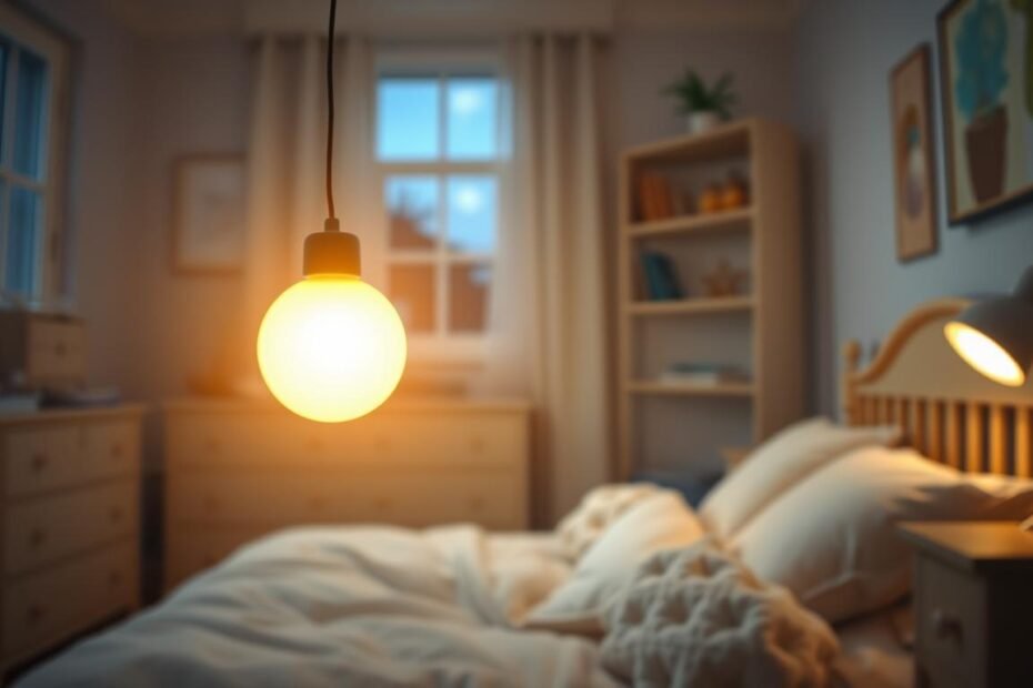 luz noturna infantil