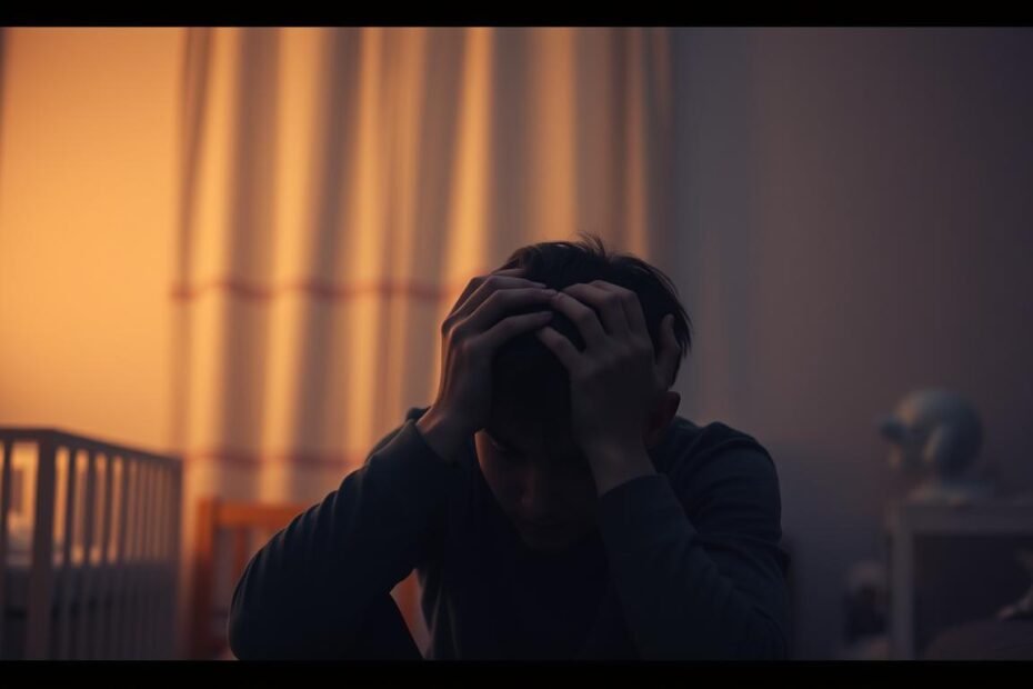 privação de sono pais