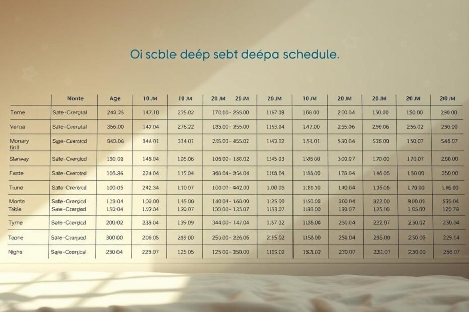 quanto tempo o bebê deve dormir
