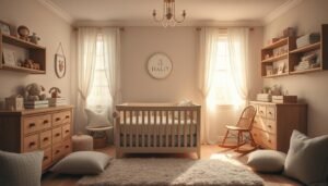 quarto ideal para bebê dormir