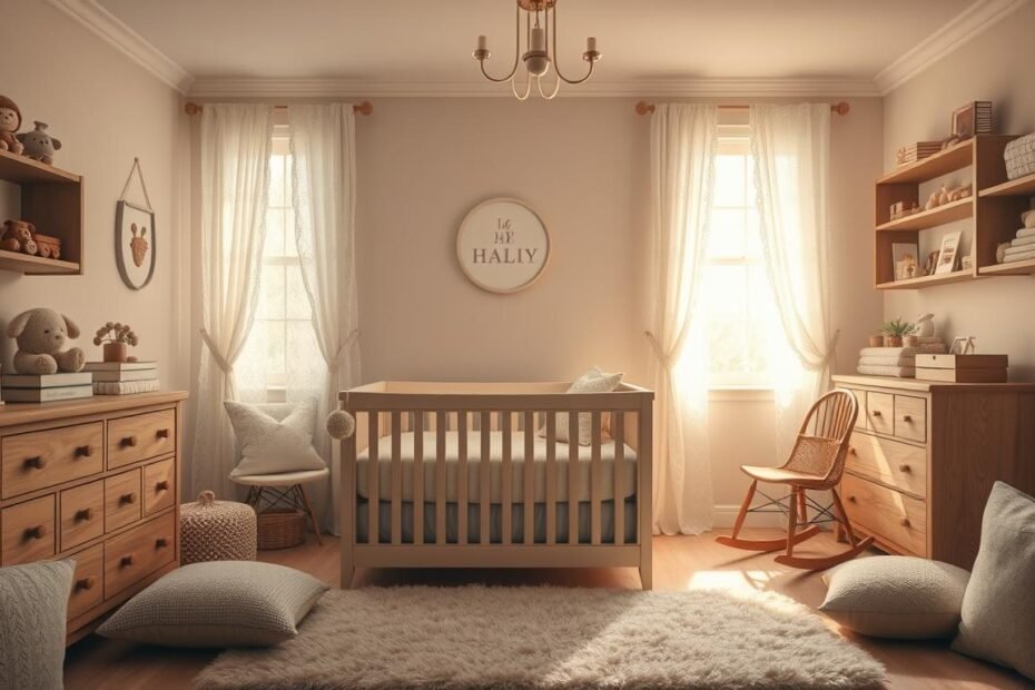 quarto ideal para bebê dormir