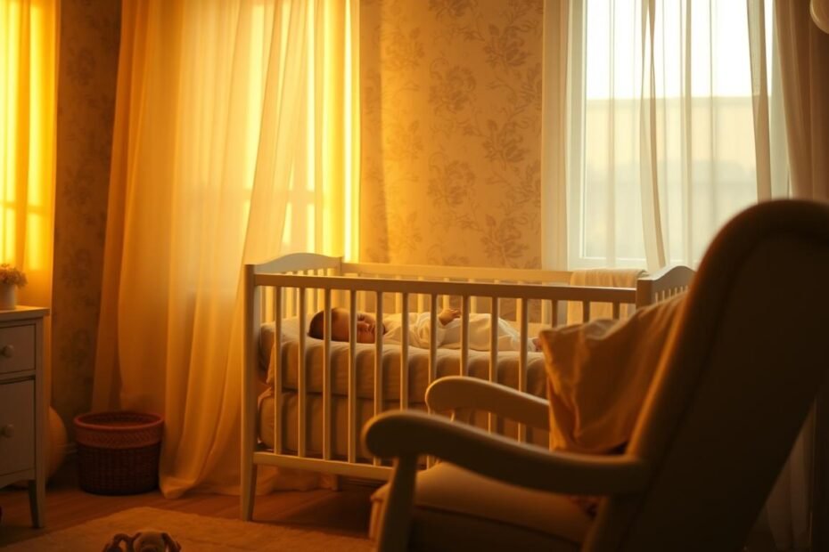 rotina de sono do bebê
