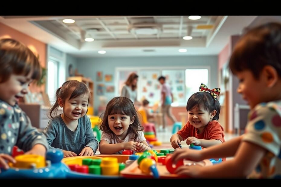 sono infantil creche