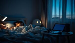 telas e sono infantil